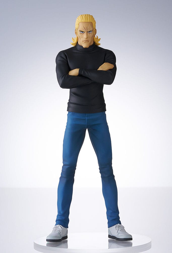 One Punch Man Pop Up Parade PVC Statue King 18 cm P042416
