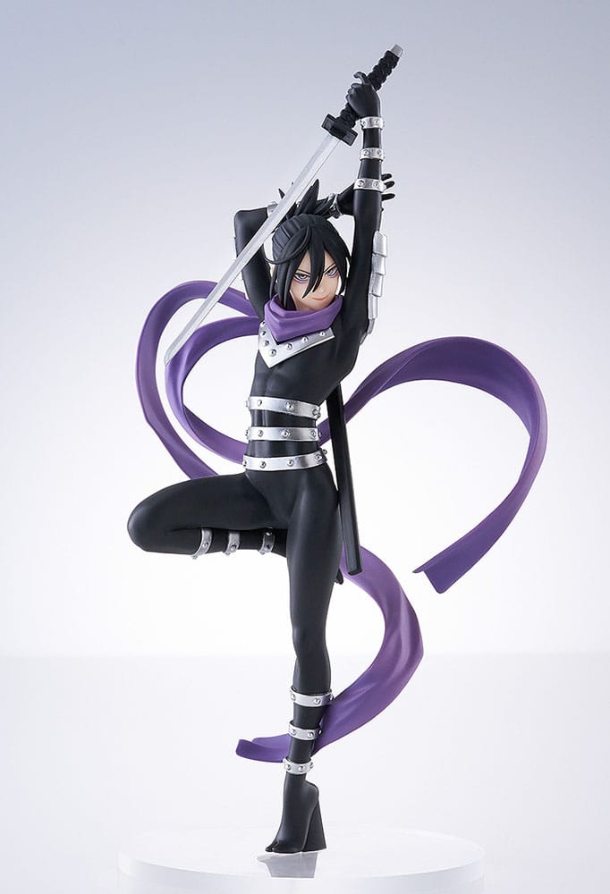 One Punch Man Pop Up Parade PVC Statue Speed-o'-Sound Sonic 17 cm P042417