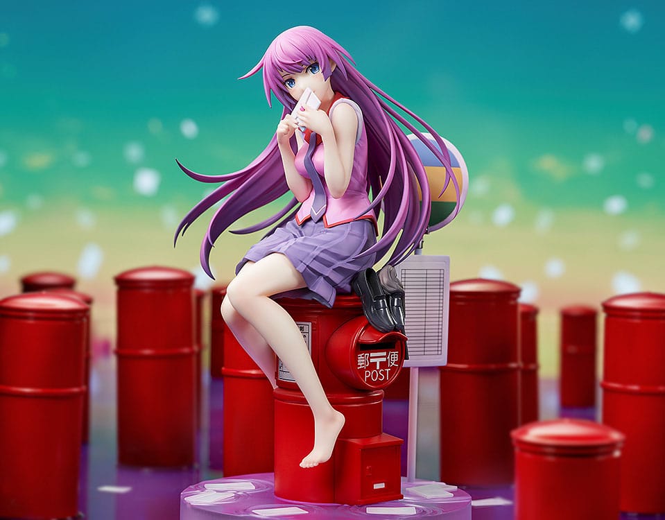 Monogatari Series Statue 1/7 Hitagi Senjyogahara: Letter to You 23 cm P042418