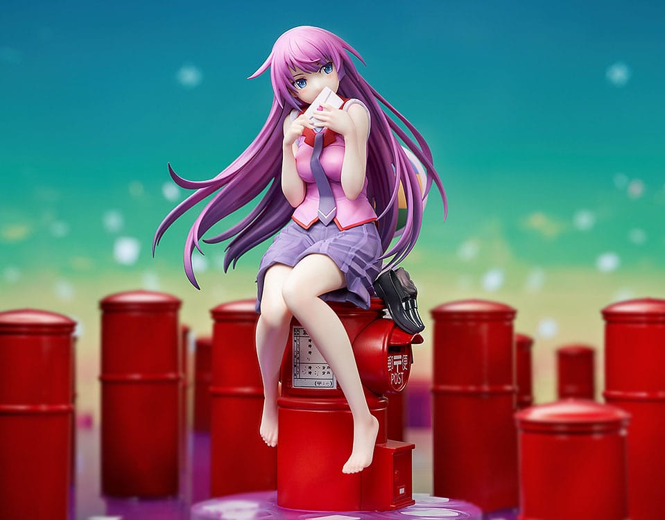 Monogatari Series Statue 1/7 Hitagi Senjyogahara: Letter to You 23 cm P042418
