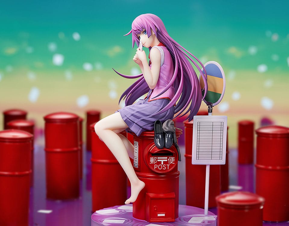 Monogatari Series Statue 1/7 Hitagi Senjyogahara: Letter to You 23 cm P042418