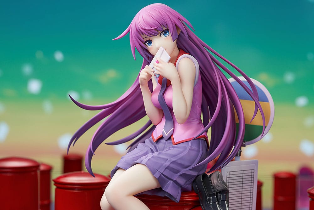 Monogatari Series Statue 1/7 Hitagi Senjyogahara: Letter to You 23 cm P042418