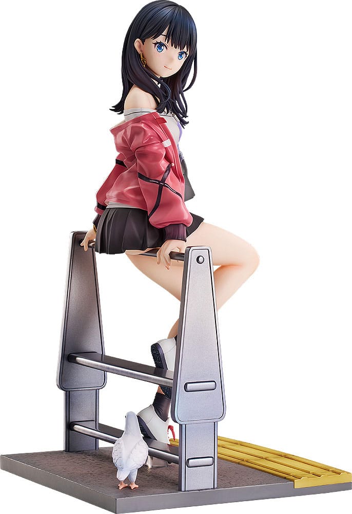 Gridman Universe PVC Statue 1/7 Rikka Takarada: Blue Sky Station 21 cm P042427