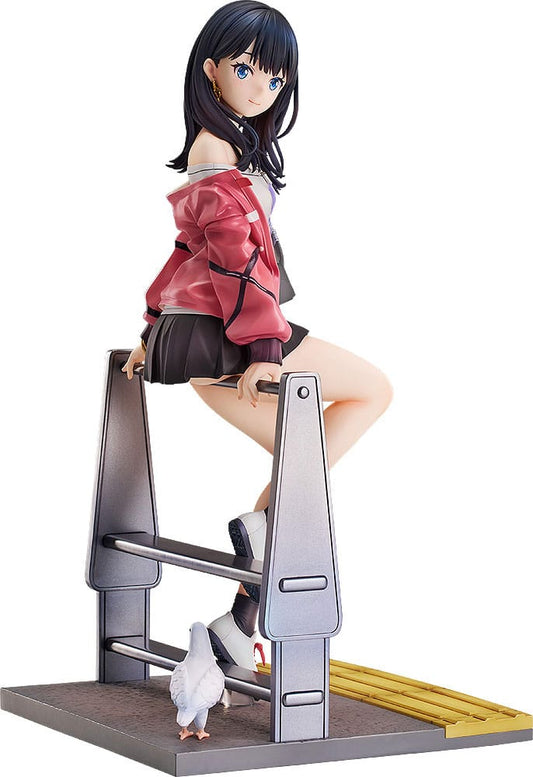 Gridman Universe PVC Statue 1/7 Rikka Takarada: Blue Sky Station 21 cm P042427