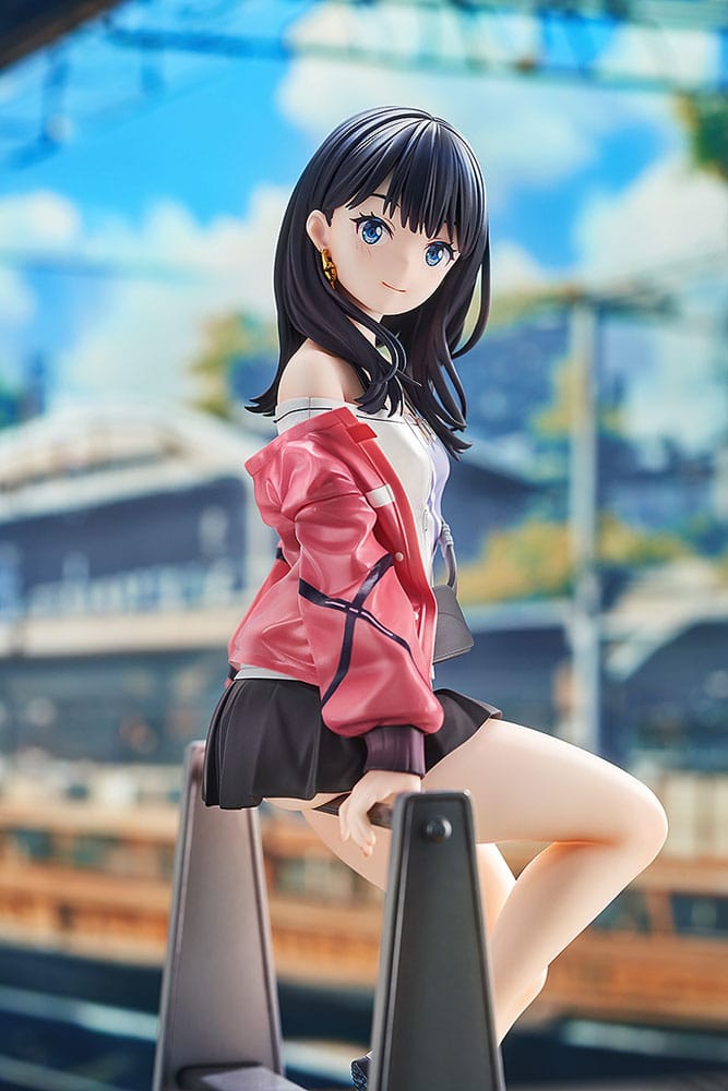 Gridman Universe PVC Statue 1/7 Rikka Takarada: Blue Sky Station 21 cm P042427
