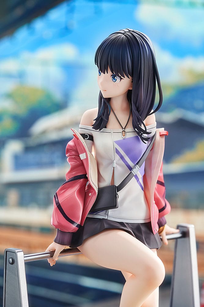 Gridman Universe PVC Statue 1/7 Rikka Takarada: Blue Sky Station 21 cm P042427