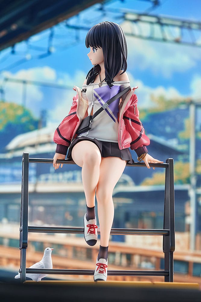 Gridman Universe PVC Statue 1/7 Rikka Takarada: Blue Sky Station 21 cm P042427