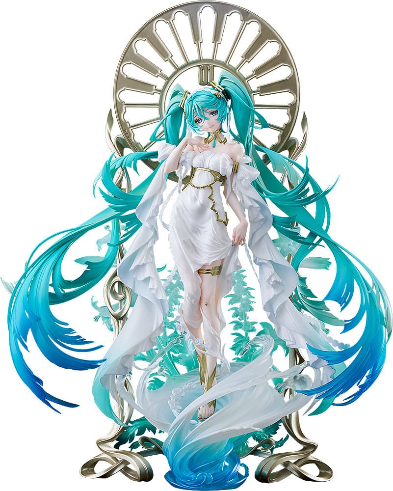 Character Vocal Series 01: Hatsune Miku PVC Statue 1/7 Hatsune Miku feat. Yoneyama Mai 34 cm P042431