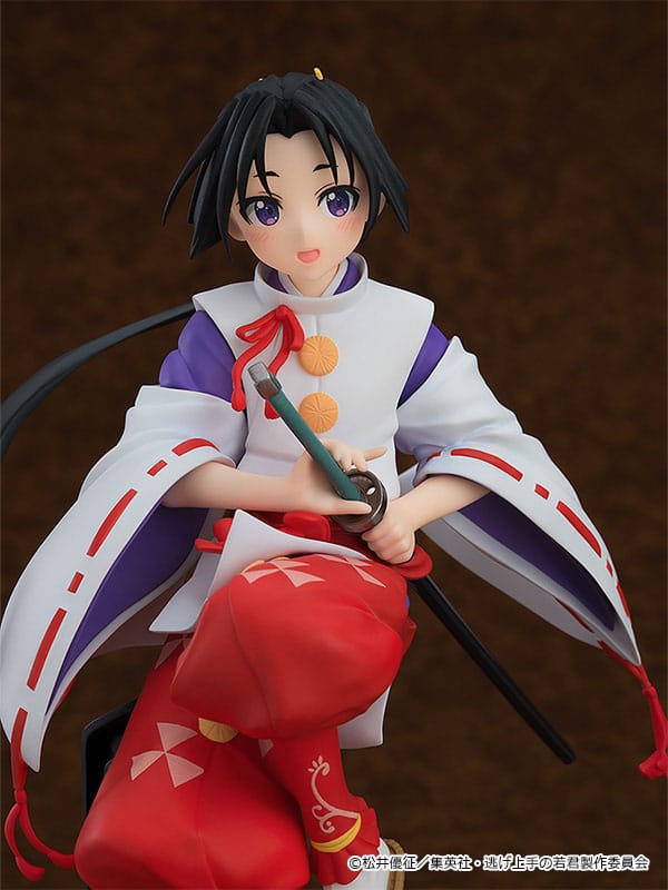 The Elusive Samurai Pop Up Parade PVC Statue Tokiyuki Hojo 16 cm P042463