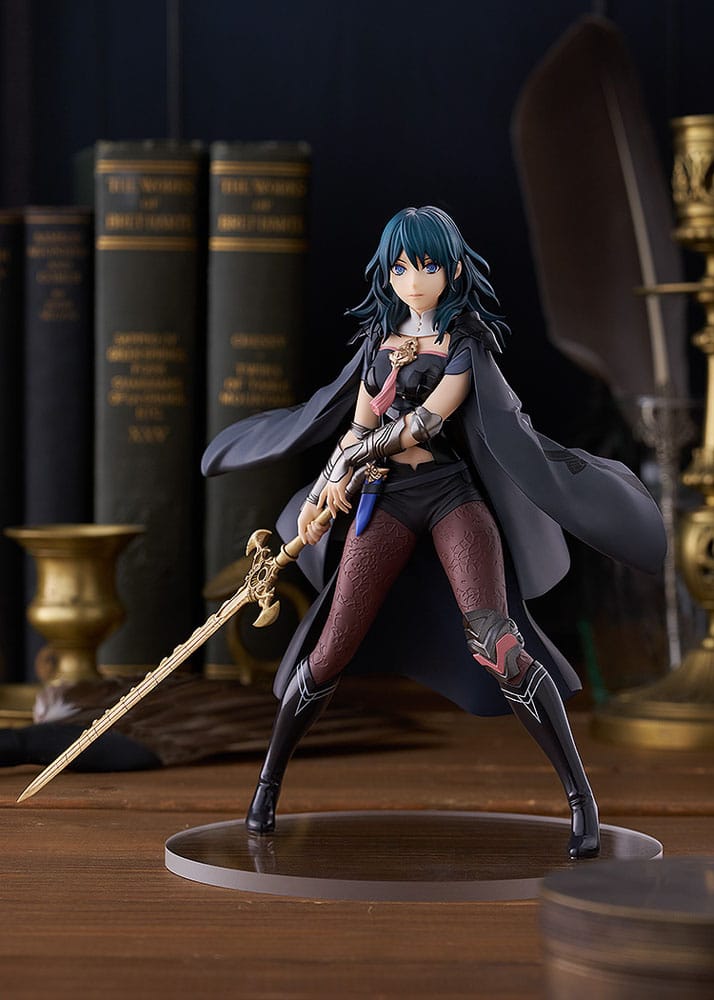 Fire Emblem: Three Houses Pop Up Parade PVC Statue Byleth (Female) 15 cm P042497