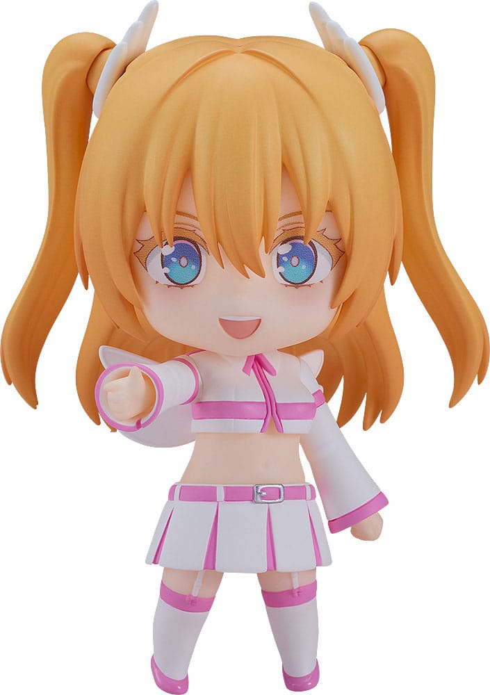 2.5 Dimensional Seduction Nendoroid Action Figure Liliel Angel Costume/Ririsa 10 cm P042505