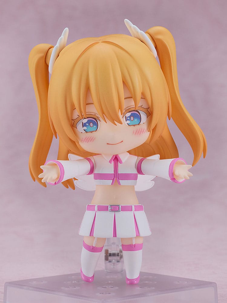 2.5 Dimensional Seduction Nendoroid Action Figure Liliel Angel Costume/Ririsa 10 cm P042505