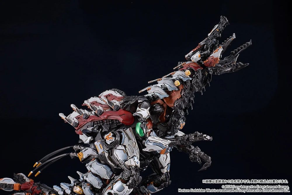 Horizon Forbidden West Moderoid Plastic Model Kit Slaughterspine 39 cm P074281