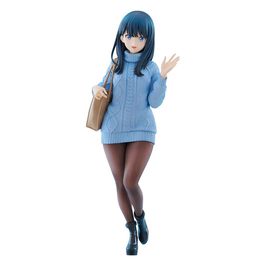 Gridman Universe Pop Up Parade PVC Statue Rikka Takarada Date Style Ver. L Size 22 cm P042522