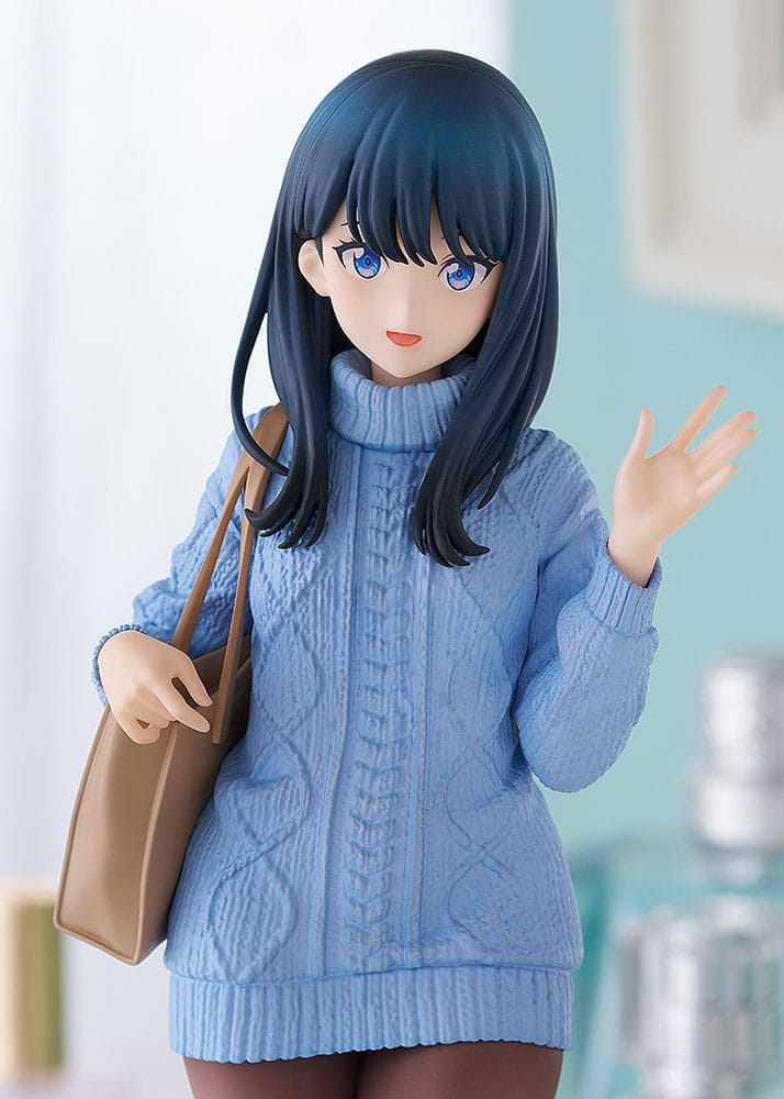 Gridman Universe Pop Up Parade PVC Statue Rikka Takarada Date Style Ver. L Size 22 cm P042522