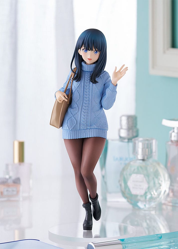 Gridman Universe Pop Up Parade PVC Statue Rikka Takarada Date Style Ver. L Size 22 cm P042522