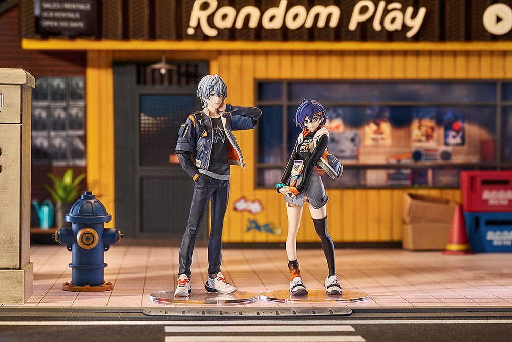 Zenless Zone Zero Pop Up Parade PVC SP Statue Wise 20 cm P042535