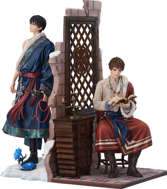 Time Raiders Statues 1/7 Wu Xie & Zhang Qiling: Xinxue Jiumeng Ver. 27 cm P042550