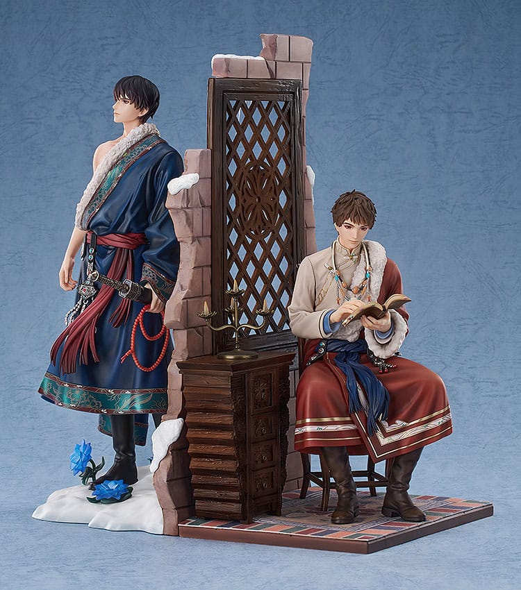 Time Raiders Statues 1/7 Wu Xie & Zhang Qiling: Xinxue Jiumeng Ver. 27 cm P042550