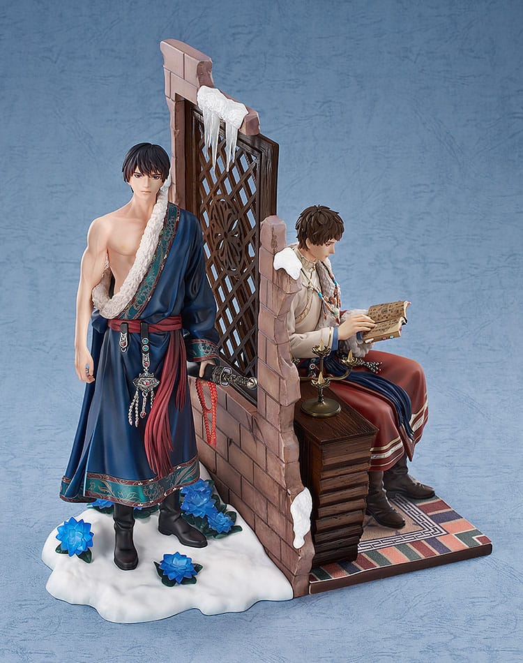 Time Raiders Statues 1/7 Wu Xie & Zhang Qiling: Xinxue Jiumeng Ver. 27 cm P042550
