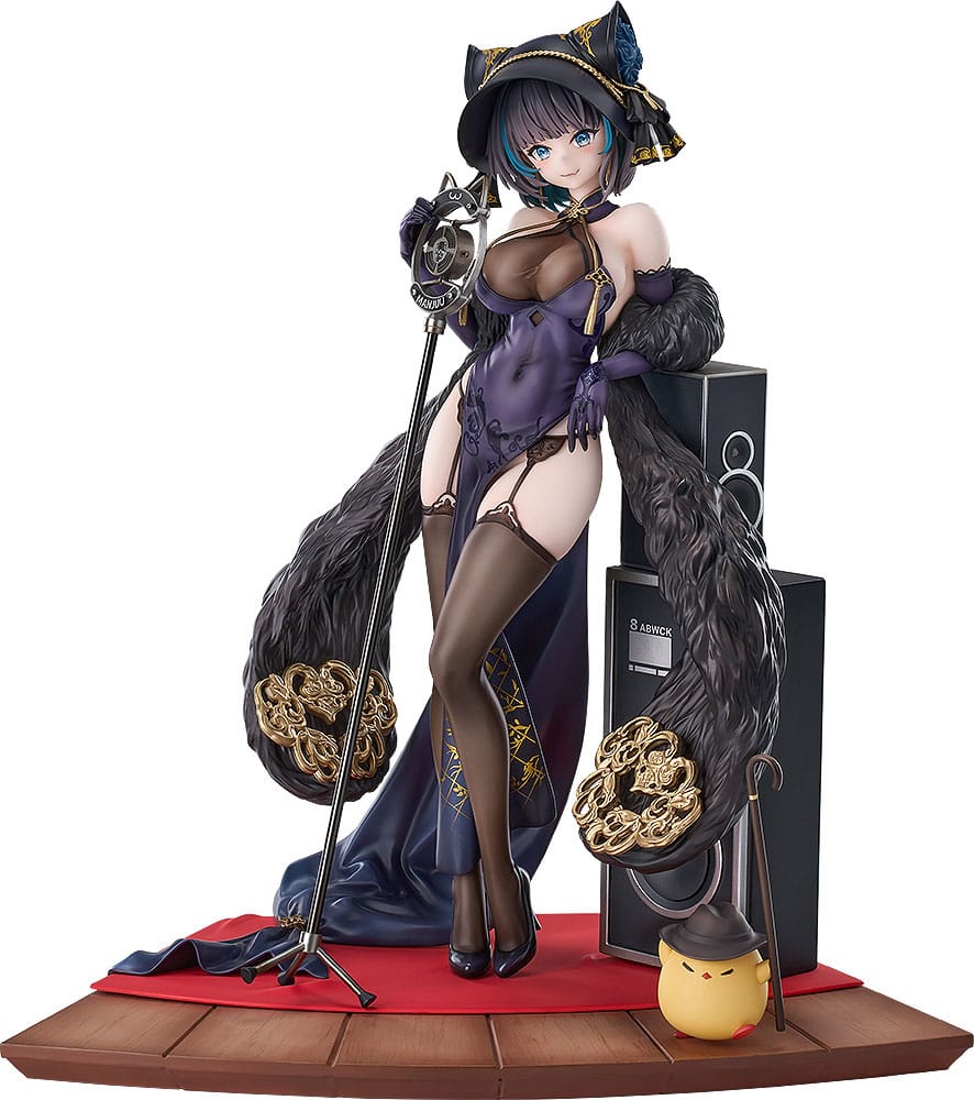 Azur Lane Statue 1/7 Cheshire: Cait Sith Crooner Ver. 24 cm P042569