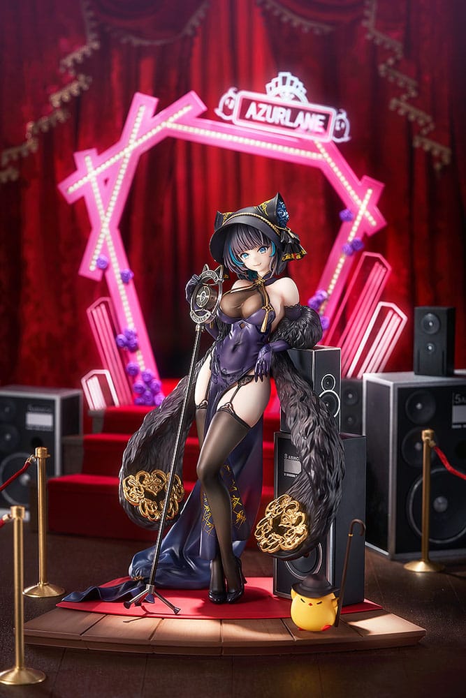 Azur Lane Statue 1/7 Cheshire: Cait Sith Crooner Ver. 24 cm P042569