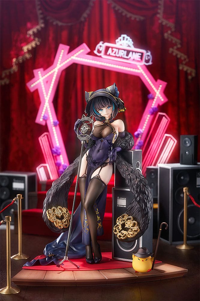 Azur Lane Statue 1/7 Cheshire: Cait Sith Crooner Ver. 24 cm P042569