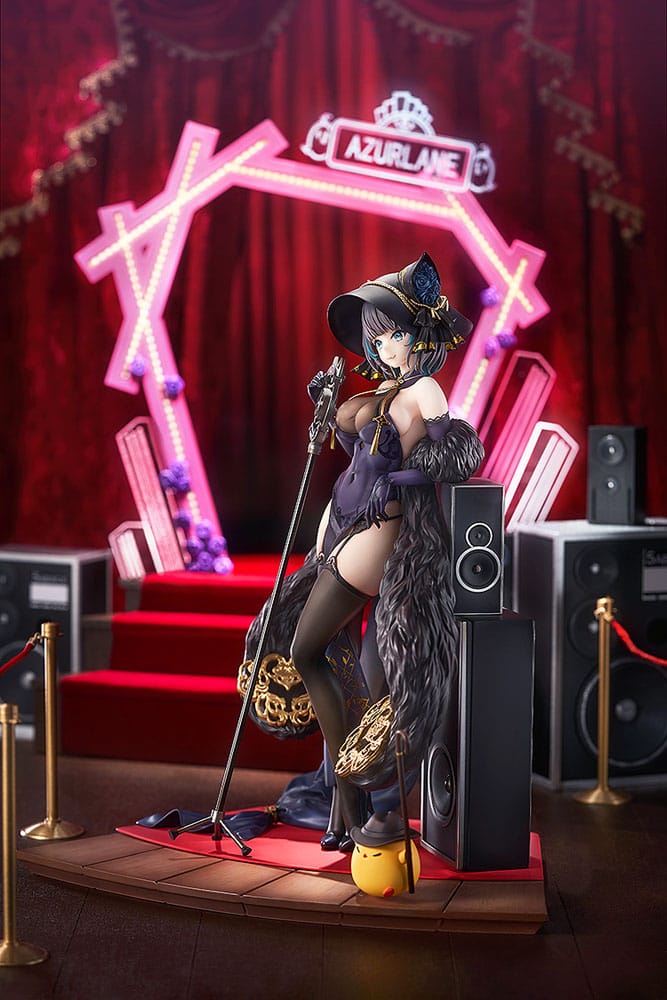 Azur Lane Statue 1/7 Cheshire: Cait Sith Crooner Ver. 24 cm P042569