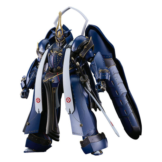 Full Metal Daemon: Muramasa Moderoid Plastic Model Kit Soushuu Gorou-Nyuudou Masamune 16 cm P042596