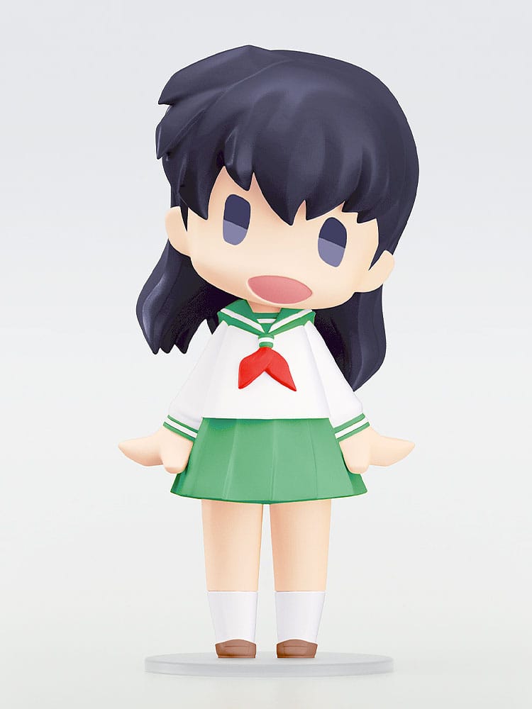 Inuyasha HELLO! GOOD SMILE Action Figure Kagome Higurashi 10 cm