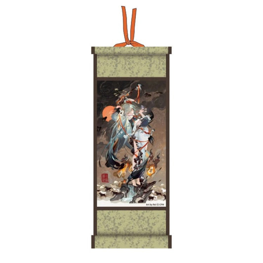 Character Vocal Series 01: Hatsune Miku Wallscroll Hatsune Miku Shimian Maifu Ver. 10 x 25 cm P042626