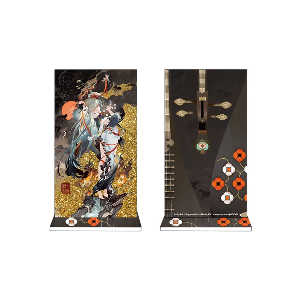 Character Vocal Series 01: Hatsune Miku Big Acrylic Block Hatsune Miku Shimian Maifu Ver. 20 cm P042627