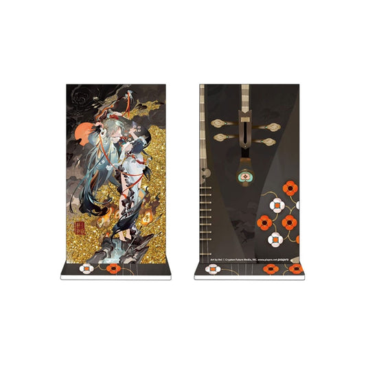 Character Vocal Series 01: Hatsune Miku Big Acrylic Block Hatsune Miku Shimian Maifu Ver. 20 cm P042627
