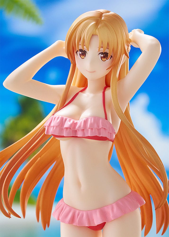 Sword Art Online Progressive: Scherzo of Deep Night Pop Up Parade PVC Statue Beach Queens Asuna 17 cm P042631