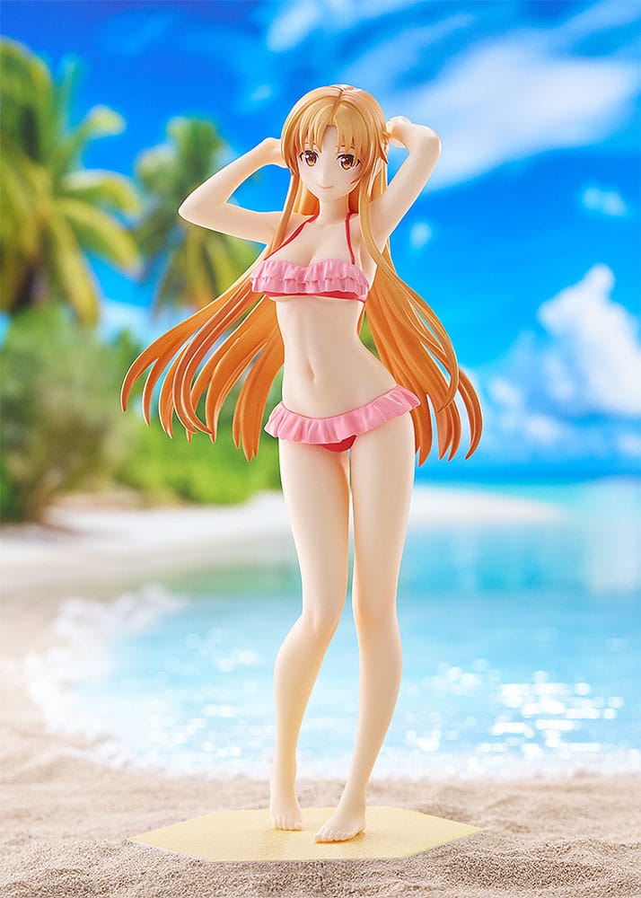 Sword Art Online Progressive: Scherzo of Deep Night Pop Up Parade PVC Statue Beach Queens Asuna 17 cm P042631