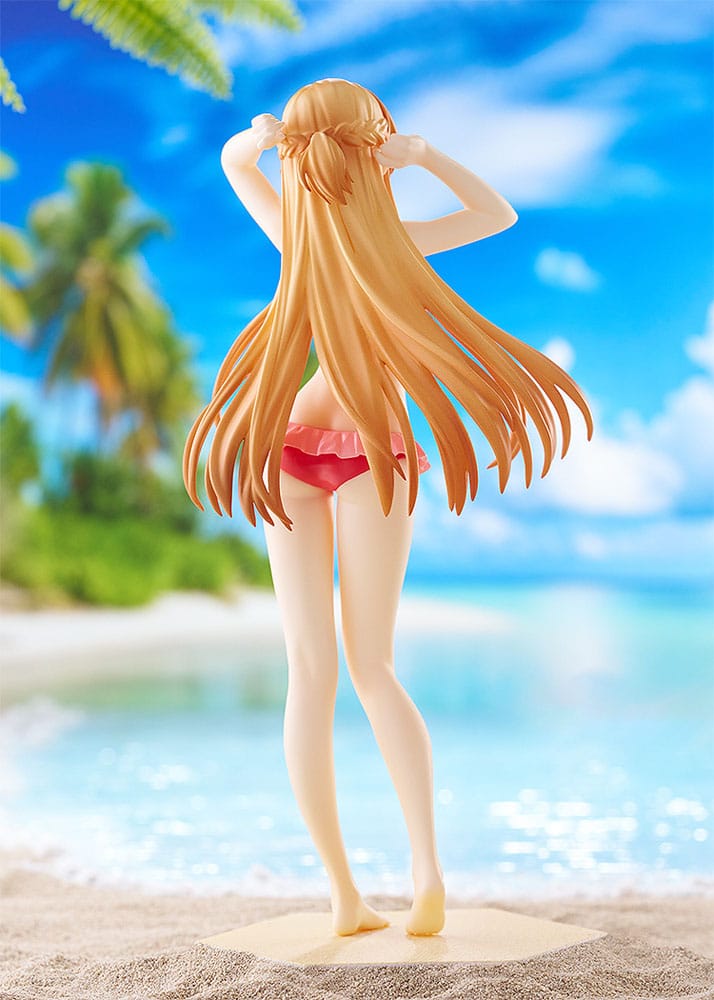 Sword Art Online Progressive: Scherzo of Deep Night Pop Up Parade PVC Statue Beach Queens Asuna 17 cm P042631