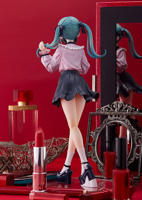 Character Vocal Series 01: Hatsune Miku Pop Up Parade L PVC Statue Hatsune Miku: The Vampire Ver. L 24 cm (re-run) P042640