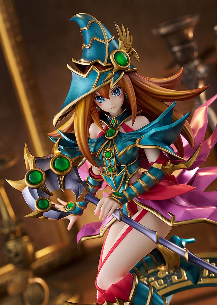 Yu-Gi-Oh! Card Game Monster Figure Collection Statue 1/7 Magician's Valkyria 27 cm P042642