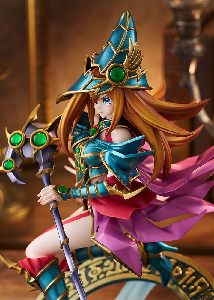 Yu-Gi-Oh! Card Game Monster Figure Collection Statue 1/7 Magician's Valkyria 27 cm P042642