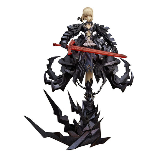 Fate/Stay Night Statue 1/7 Wonderful Hobby Selection Saber Alter huke Ver. 33 cm (re-run) P042656