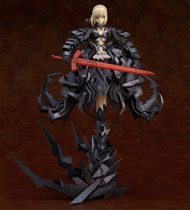 Fate/Stay Night Statue 1/7 Wonderful Hobby Selection Saber Alter huke Ver. 33 cm (re-run) P042656