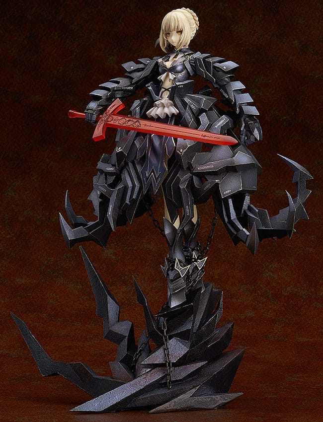 Fate/Stay Night Statue 1/7 Wonderful Hobby Selection Saber Alter huke Ver. 33 cm (re-run) P042656