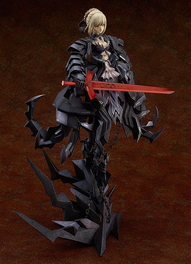 Fate/Stay Night Statue 1/7 Wonderful Hobby Selection Saber Alter huke Ver. 33 cm (re-run) P042656