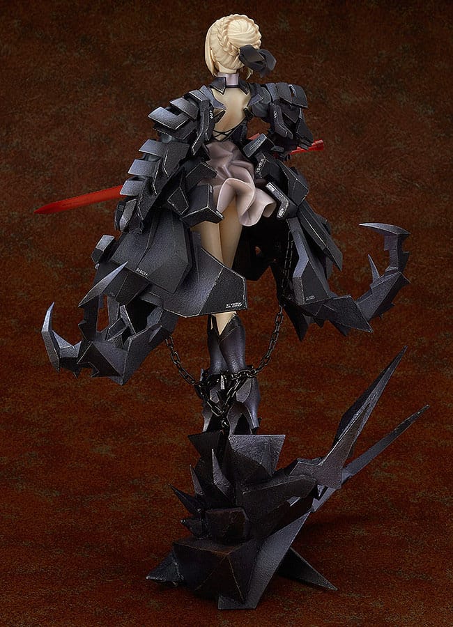 Fate/Stay Night Statue 1/7 Wonderful Hobby Selection Saber Alter huke Ver. 33 cm (re-run) P042656