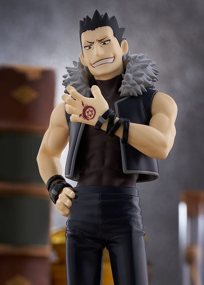 Fullmetal Alchemist: Brotherhood Pop Up Parade PVC Statue Greed 18 cm P042682