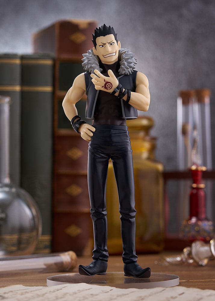 Fullmetal Alchemist: Brotherhood Pop Up Parade PVC Statue Greed 18 cm P042682