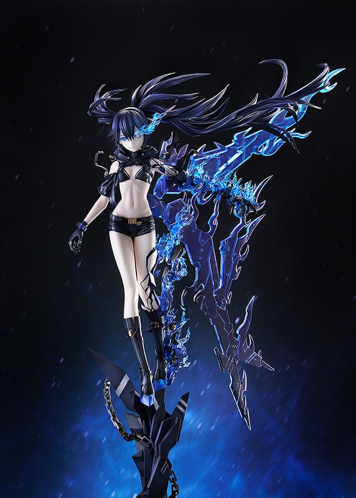 Black Rock Shooter Statue 1/7 Empress/Black Rock Shooter Huke Ver. 29 cm P042687