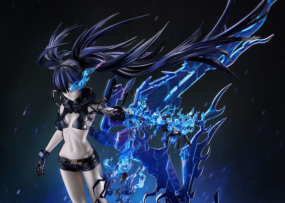 Black Rock Shooter Statue 1/7 Empress/Black Rock Shooter Huke Ver. 29 cm P042687