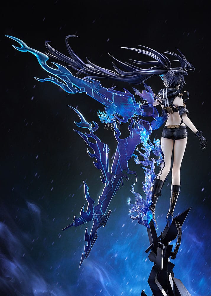 Black Rock Shooter Statue 1/7 Empress/Black Rock Shooter Huke Ver. 29 cm P042687