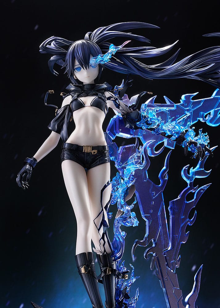Black Rock Shooter Statue 1/7 Empress/Black Rock Shooter Huke Ver. 29 cm P042687